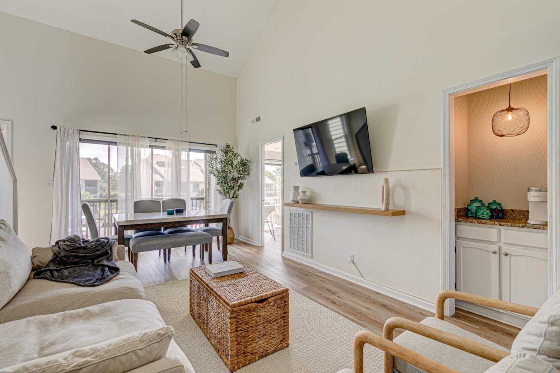 5 Mins To W/ Pool & Views Appartement Myrtle Beach